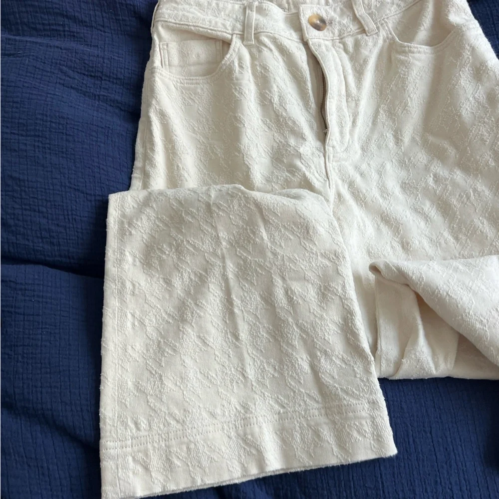 Pilcro Anthropologie the Skipper wide leg pants size 30 - Picture 5 of 6